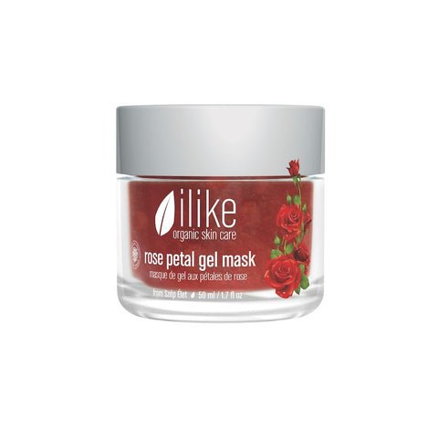 ILIKE ROSE PETAL GEL MASK