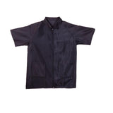 CRICKET ROUTE 66 BARBER JACKET MED/LG BLACK