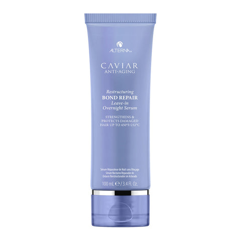 ALTERNA HAIRCARE CAVIAR ANTI-AGING RESTRUCTURING BOND REPAIR LEAVE-IN OVERNIGHT SERUM