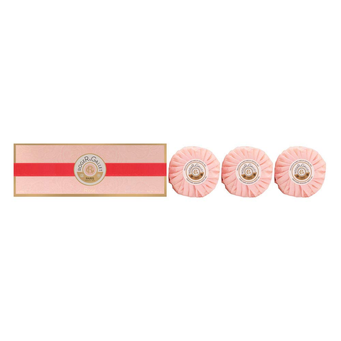 ROGER & GALLET PERFUMED SOAP ROSE BOX OF 3