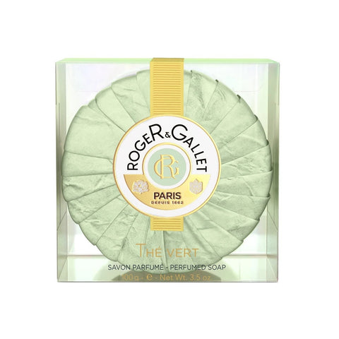 ROGER & GALLET THE VERT PERFUMED SOAP