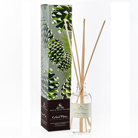 SOAP & PAPER FACTORY ROLAND PINE PETITE DIFFUSER