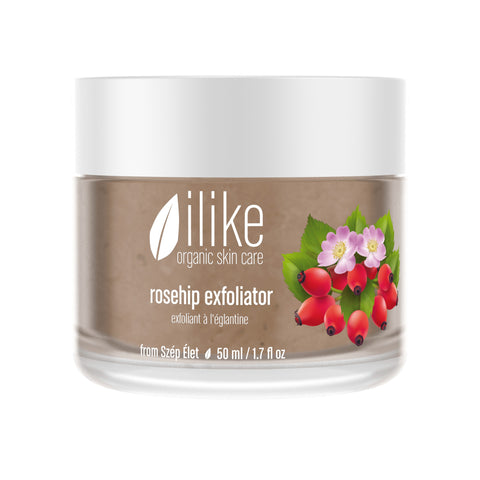 ILIKE EXFOLIATOR - ROSEHIP