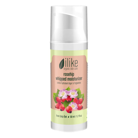 ILIKE WHIPPED MOISTURIZER - ROSEHIP