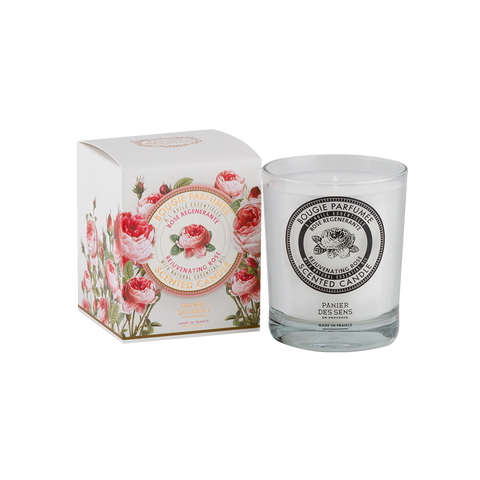 PANIER DES SENS SCENTED CANDLE ROSE