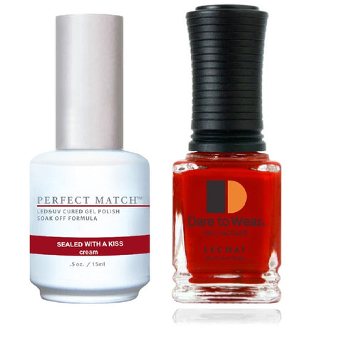 LECHAT Perfect Match SEALED WITH A KISS Gel Polish & Nail Lacquer