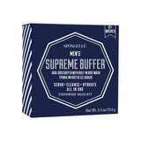 SPONGELLE MINI MEN'S SUPREME BUFFER - CEDAR ABSOLUTE