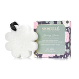 SPONGELLE WHITE BOXED FLOWER - MORNING BLOOM