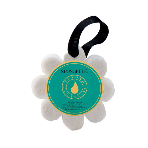 SPONGELLE WILD WHITE FLOWER - BEACH GRASS