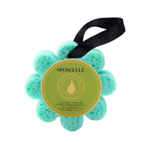 SPONGELLE WILD GREEN FLOWER - COCONUT VERBENA