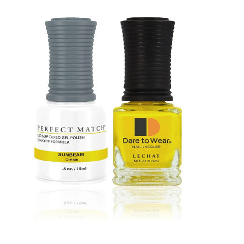 LECHAT Perfect Match Sunbeam Gel Polish & Nail Lacquer