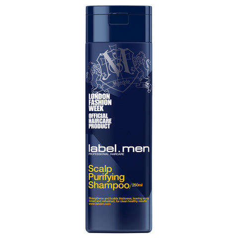 LABEL.M MEN'S SCALP PURIFYING SHAMPOO