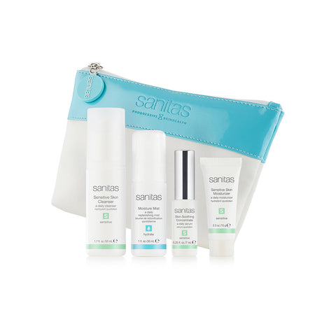 SANITAS Skincare Sensitive System Kit