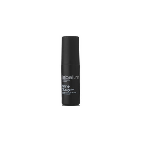 LABEL. M Shine Spray