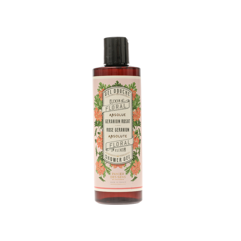 PANIER DES SENS ROSE GERANIUM SHOWER GEL