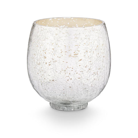 ILLUME Balsam and Cedar Small Crackle Glass