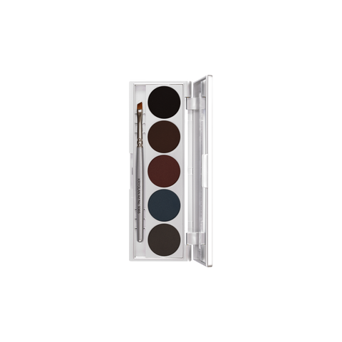 KRYOLAN CAKE EYE LINER SET 5 COLORS - STANDARD 1