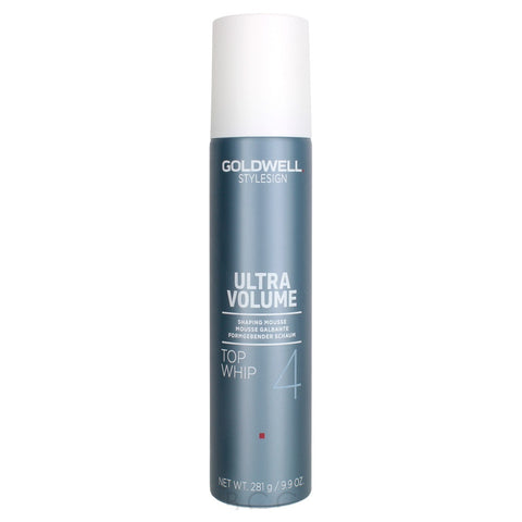 GOLDWELL STYLESIGN ULTRA VOLUME TOP WHIP SHAPING MOUSSE