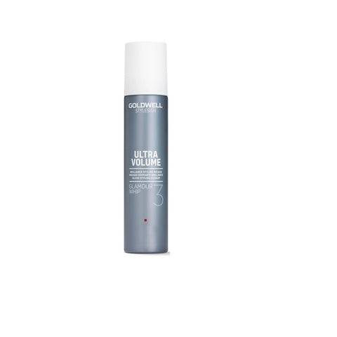 GOLDWELL STYLESIGN GLAMOUR WHIP BRILLIANCE STYLING MOUSSE