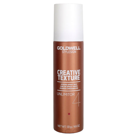 GOLDWELL STYLESIGN CREATIVE TEXTURE UNLIMITOR STRONG SPRAY WAX