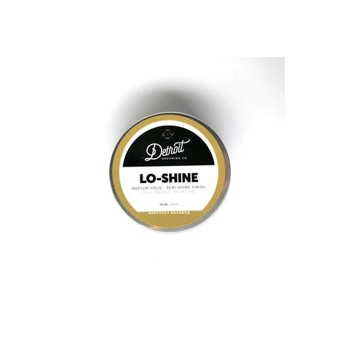 DETROIT GROOMING CO OIL-BASED POMADE - LO-SHINE