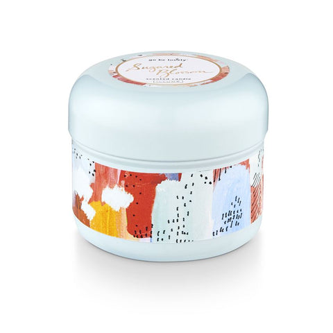 ILLUME Sugared Blossom Tin Candle