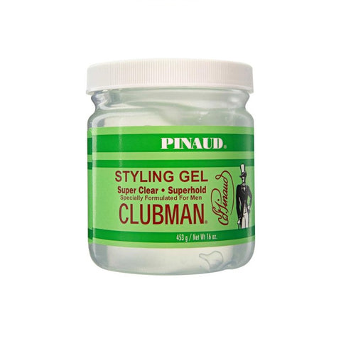 CLUBMAN PINAUD SUPER CLEAR SUPER HOLD STYLING GEL