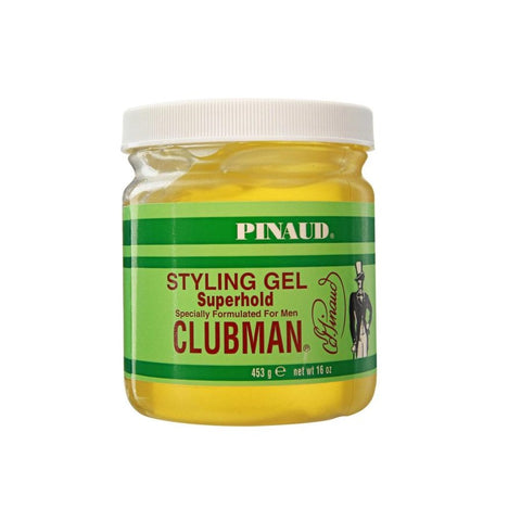 CLUBMAN PINAUD SUPERHOLD STYLING GEL 16 OZ