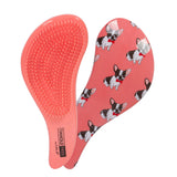 CALA TANGLE-FREE HAIR BRUSH - FRENCHIE