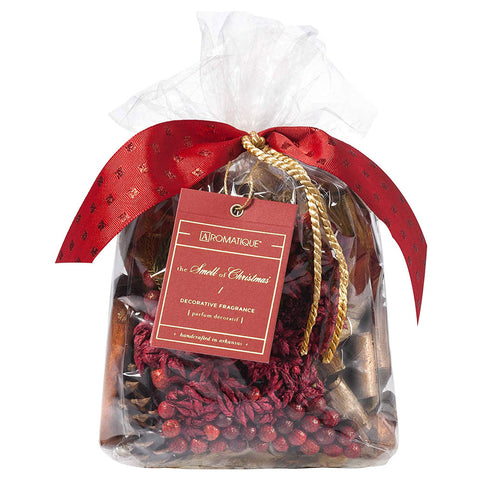 AROMATIQUE THE SMELL OF CHRISTMAS DECORATIVE POTPOURRI BAG