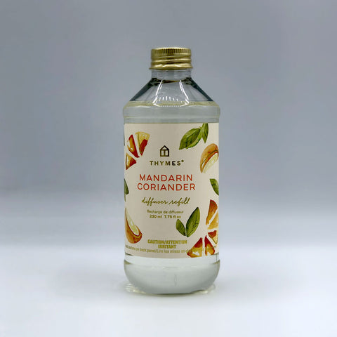 THYMES MANDARIN CORIANDER REED DIFFUSER OIL REFILL
