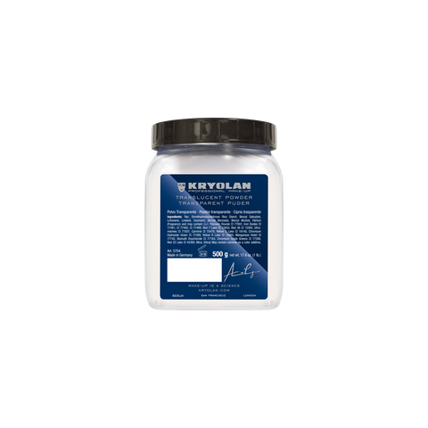 KRYOLAN TRANSLUCENT POWDER 500 G