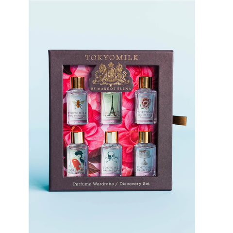 TOKYOMILK CLASSIC DISCOVERY SET EAU DE PARFUME