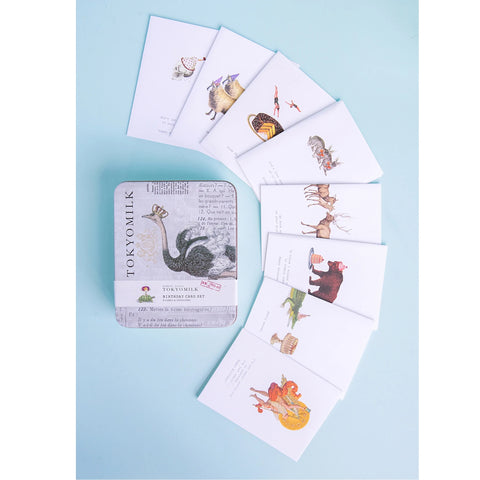 TOKYOMILK TOKYOMILK BIRTHDAY CARD SET VOLUME 1