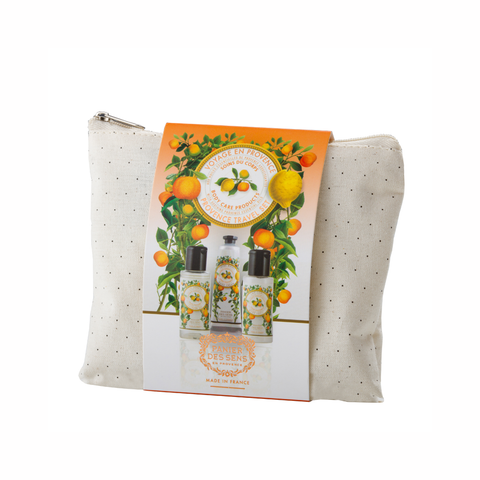 PANIER DES SENS TRAVEL POUCH PROVENCE