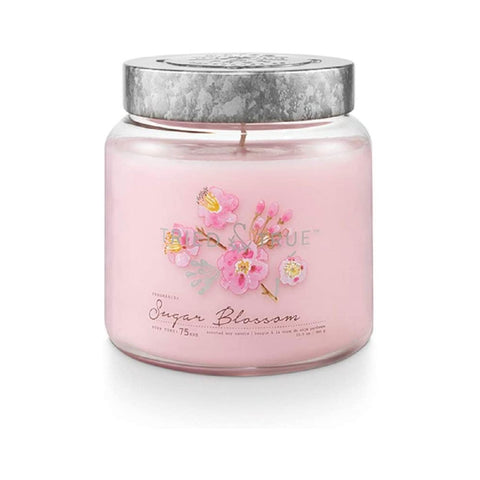 TRIED & TRUE LARGE JAR CANDLE - SUGAR BLOSSOM