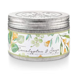 TRIED & TRUE LARGE TIN CANDLE - EUCALYPTUS & SAGE