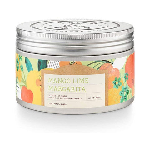 TRIED & TRUE LARGE TIN CANDLE - MANGO LIME MARGARITA