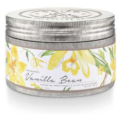 TRIED & TRUE LARGE TIN CANDLE - VANILLA BEAN