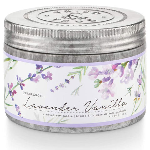TRIED & TRUE SMALL TIN CANDLE - LAVENDER VANILLA