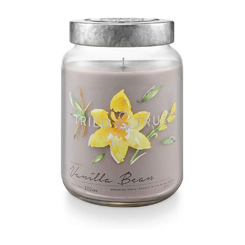 TRIED & TRUE XL JAR CANDLE - VANILLA BEAN