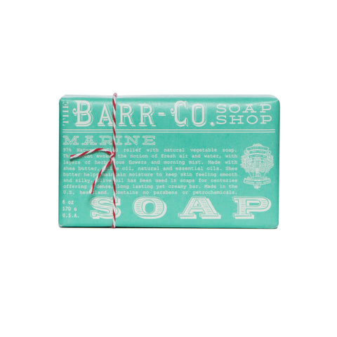 BARR-CO. MARINE TRIPLE MILLED BAR SOAP