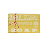 BARR-CO. LEMON VERBENA TRIPLE MILLED BAR SOAP