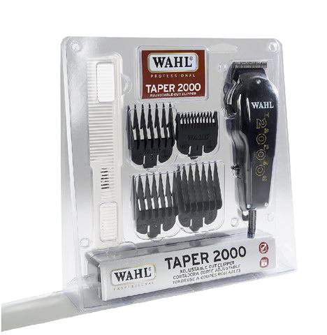 WAHL Professional Black Taper 2000