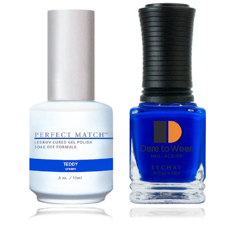 LECHAT Perfect Match TEDDY Gel Polish & Nail Lacquer