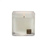 AROMATIQUE THE SMELL OF SPRING GLASS CUBE CANDLE