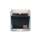 AROMATIQUE THE SMELL OF WINTER GLASS CUBE CANDLE