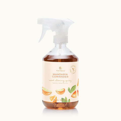 THYMES MANDARIN CORIANDER WOOD CLEANING SPRAY