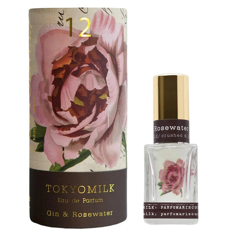 TOKYOMILK GIN & ROSEWATER NO. 12 EAU DE PARFUME