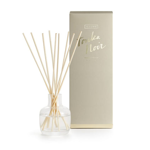 ILLUME ESSENTIALS DIFFUSER - TONKA NOIR